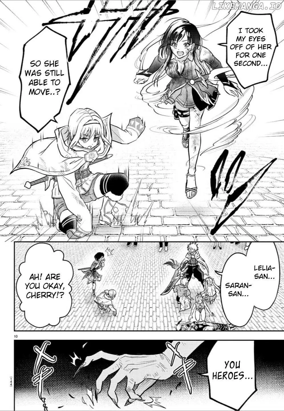 Cherry Yuusha to "Sei" Naru Tsurugi Chapter 32 page 11 - 
