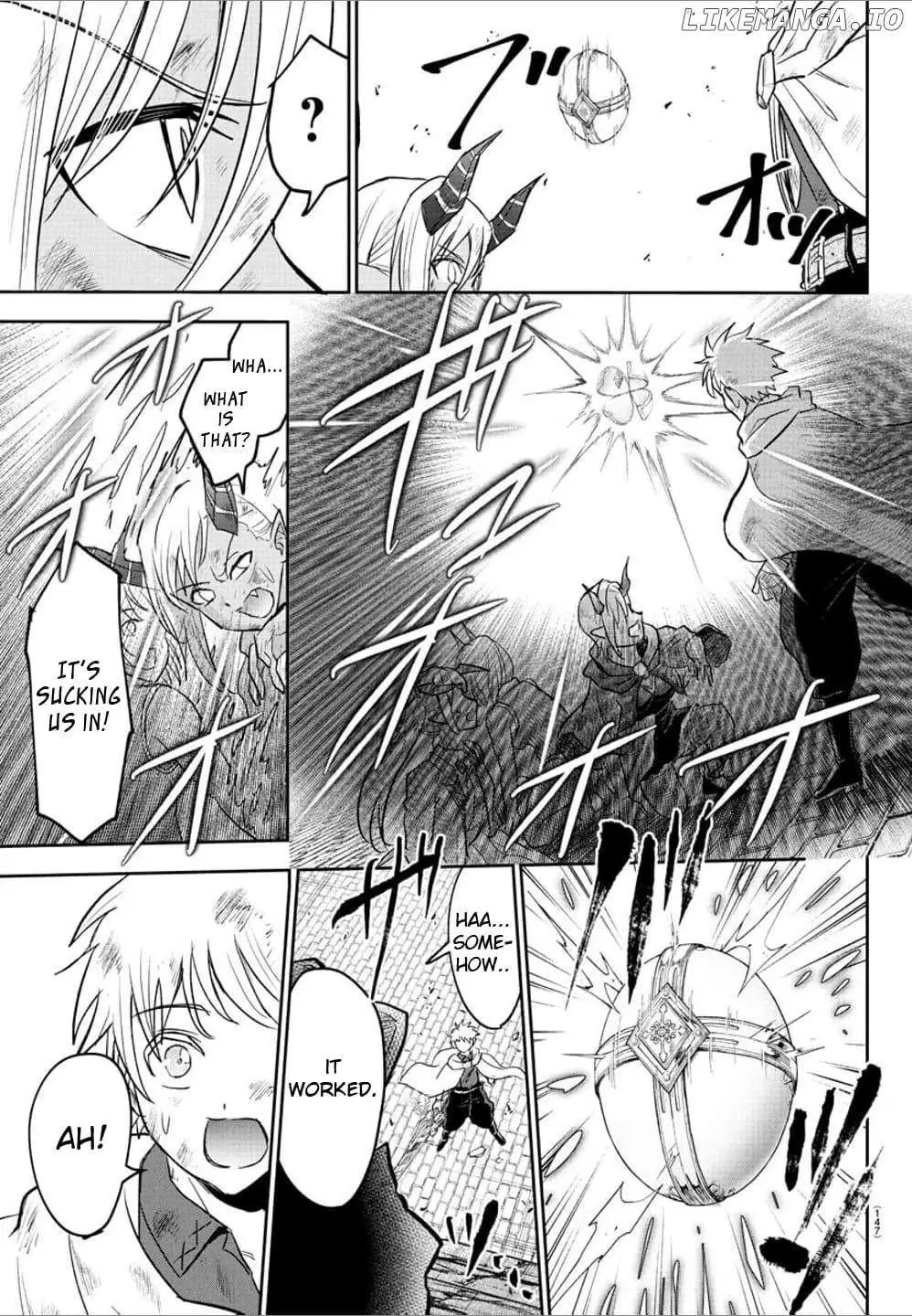 Cherry Yuusha to "Sei" Naru Tsurugi Chapter 32 page 14 - 