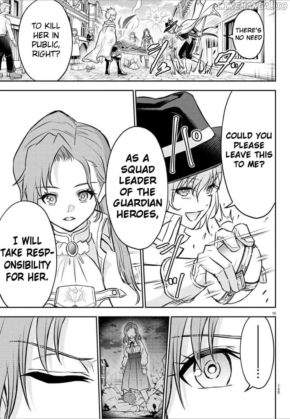 Cherry Yuusha to "Sei" Naru Tsurugi Chapter 32 page 16 - 