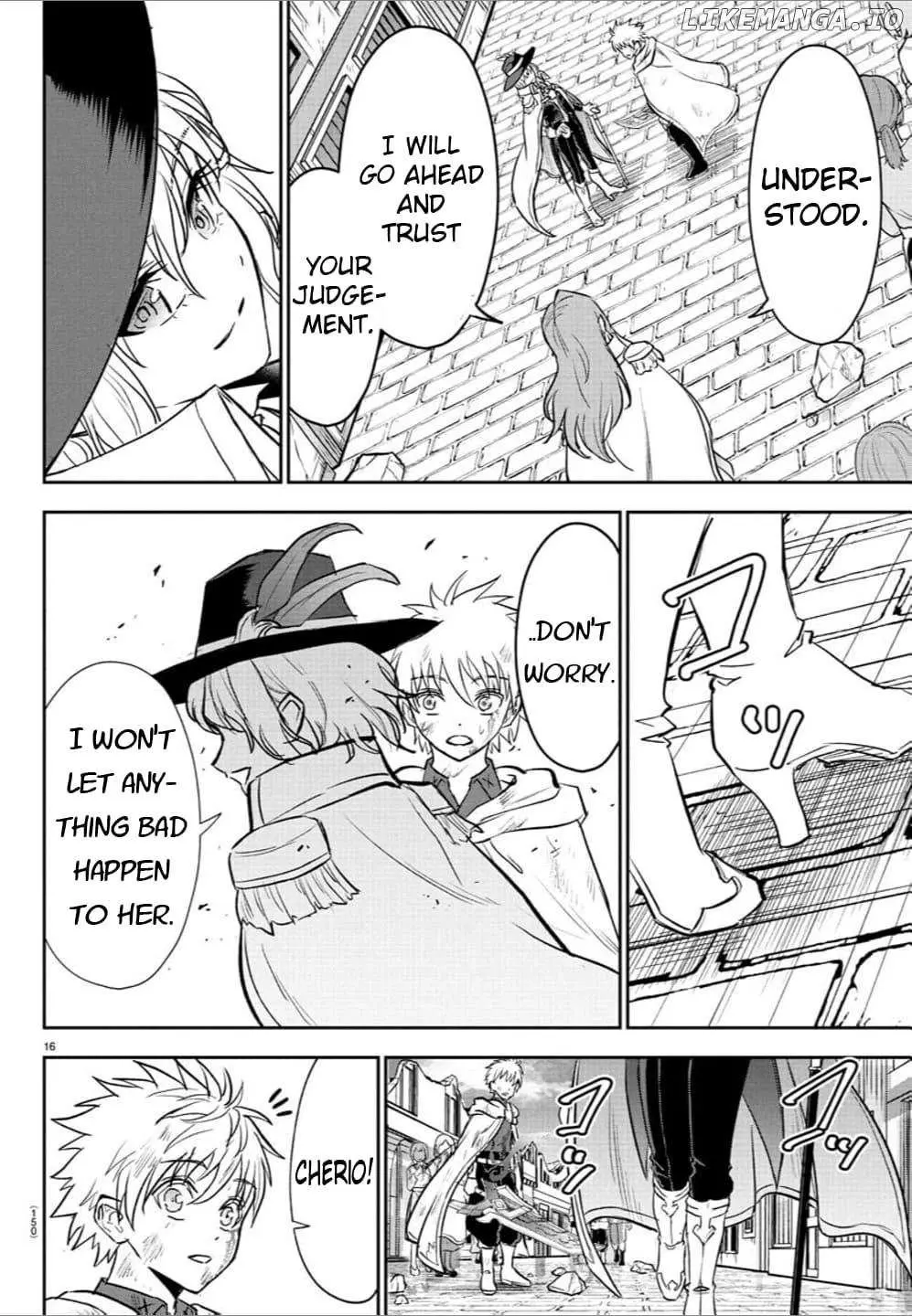 Cherry Yuusha to "Sei" Naru Tsurugi Chapter 32 page 17 - 