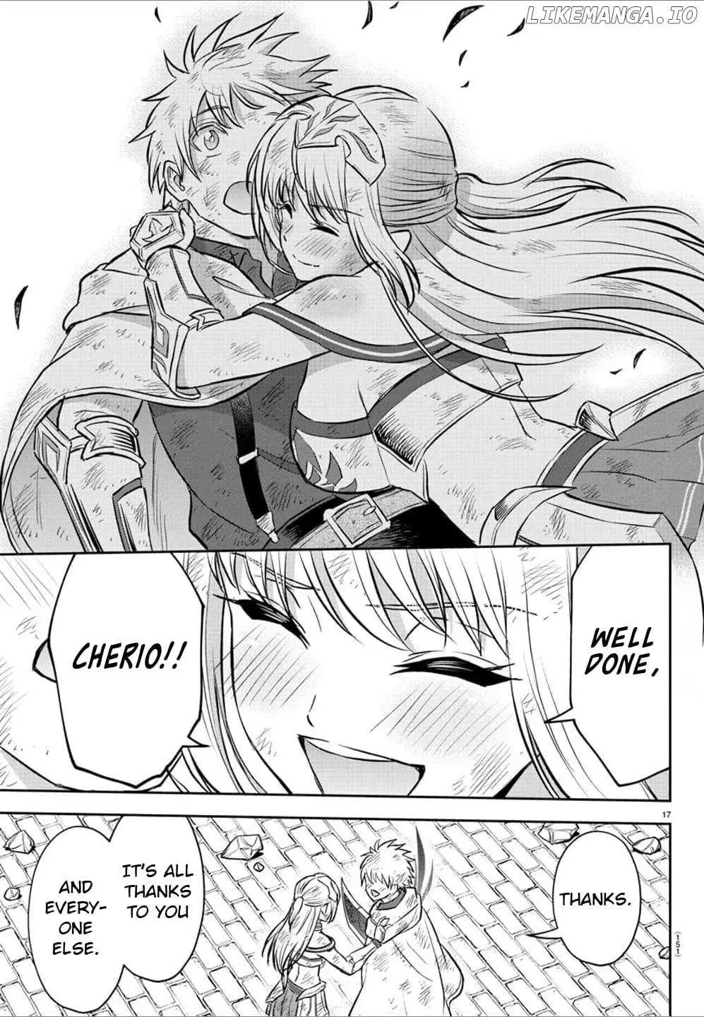 Cherry Yuusha to "Sei" Naru Tsurugi Chapter 32 page 18 - 