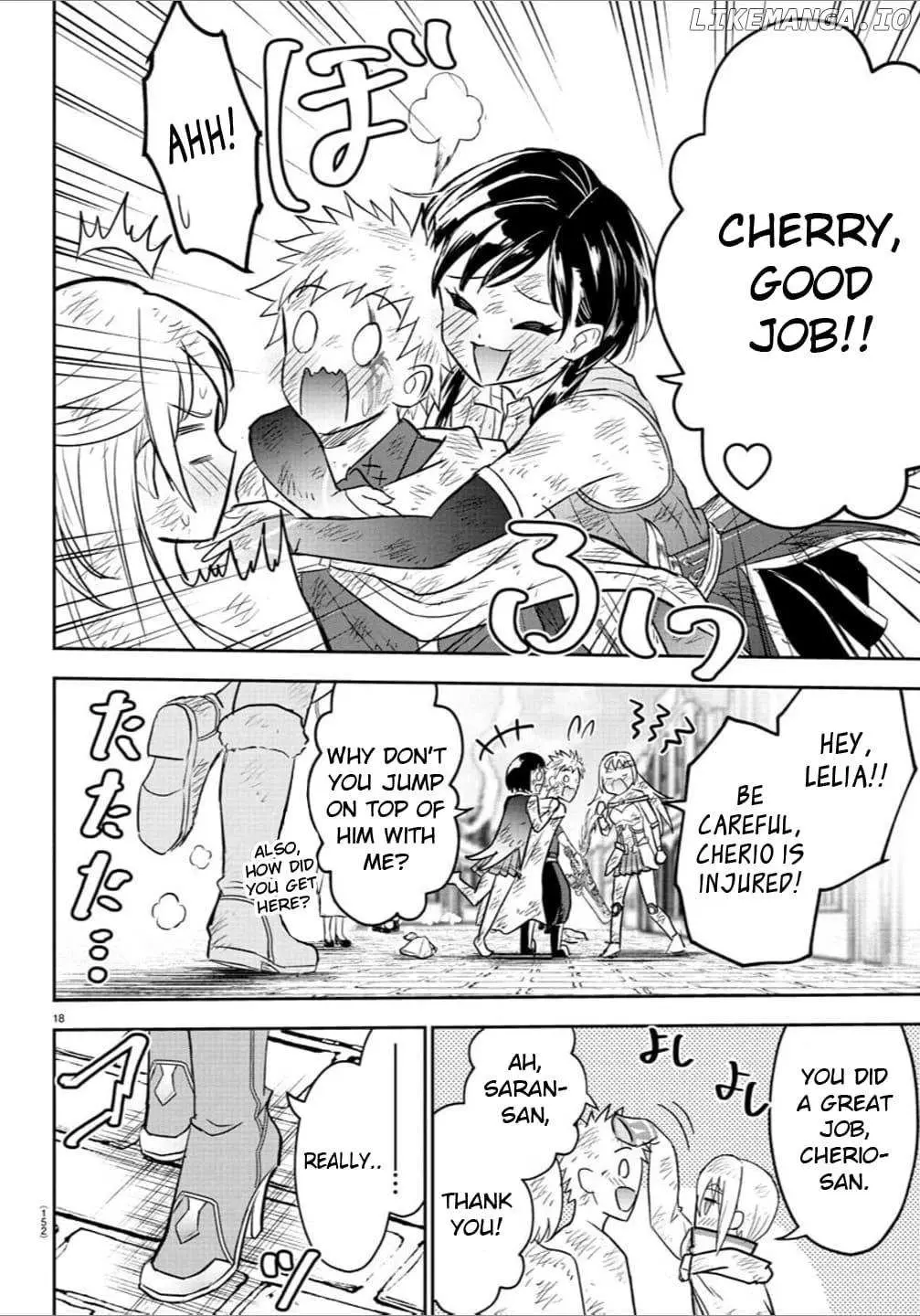 Cherry Yuusha to "Sei" Naru Tsurugi Chapter 32 page 19 - 