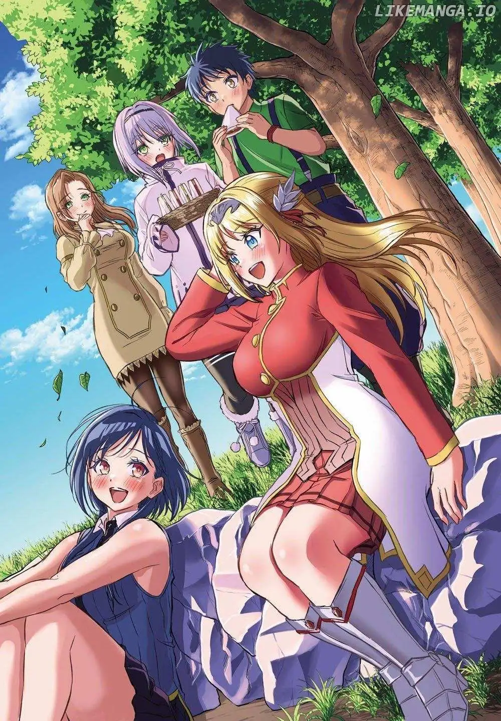 Cherry Yuusha to "Sei" Naru Tsurugi Chapter 32 page 23 - 