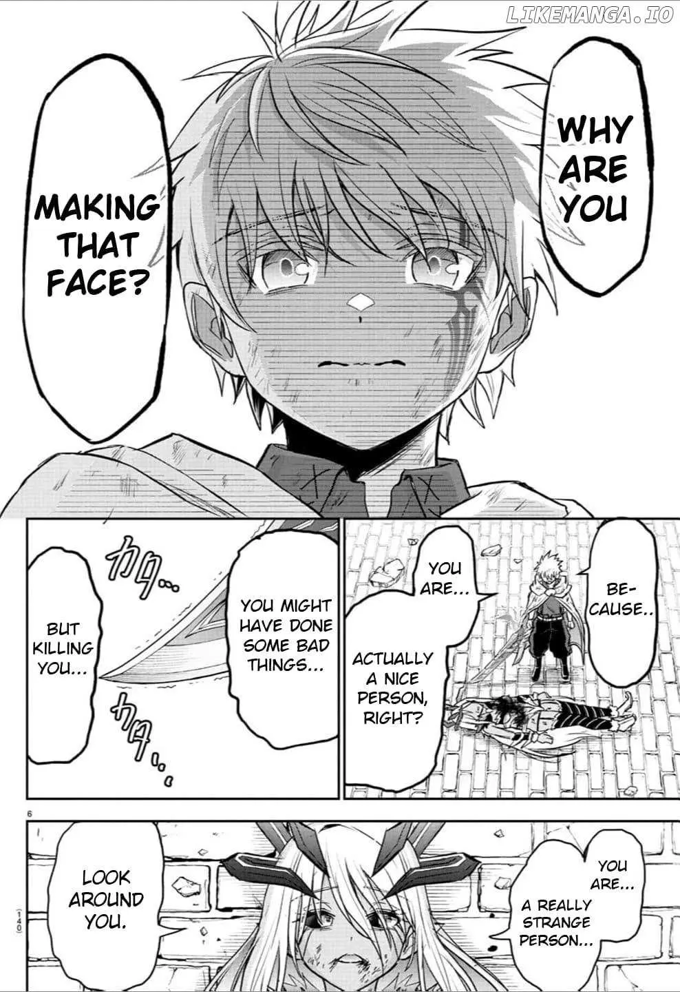 Cherry Yuusha to "Sei" Naru Tsurugi Chapter 32 page 7 - 