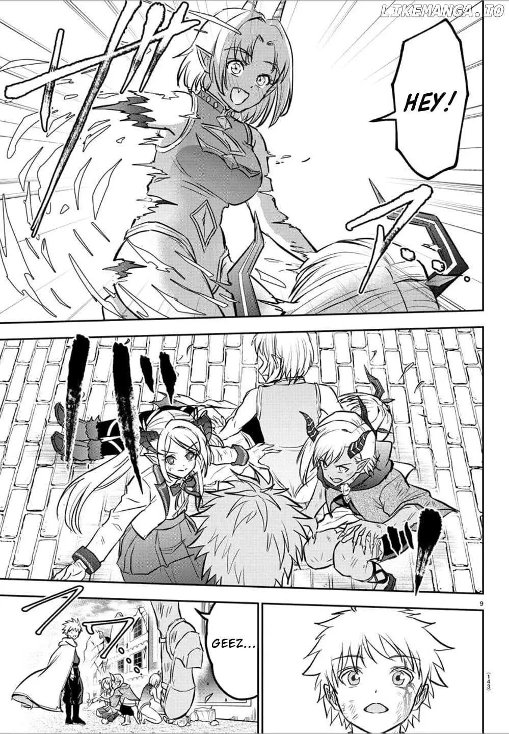 Cherry Yuusha to "Sei" Naru Tsurugi Chapter 32 page 10 - 