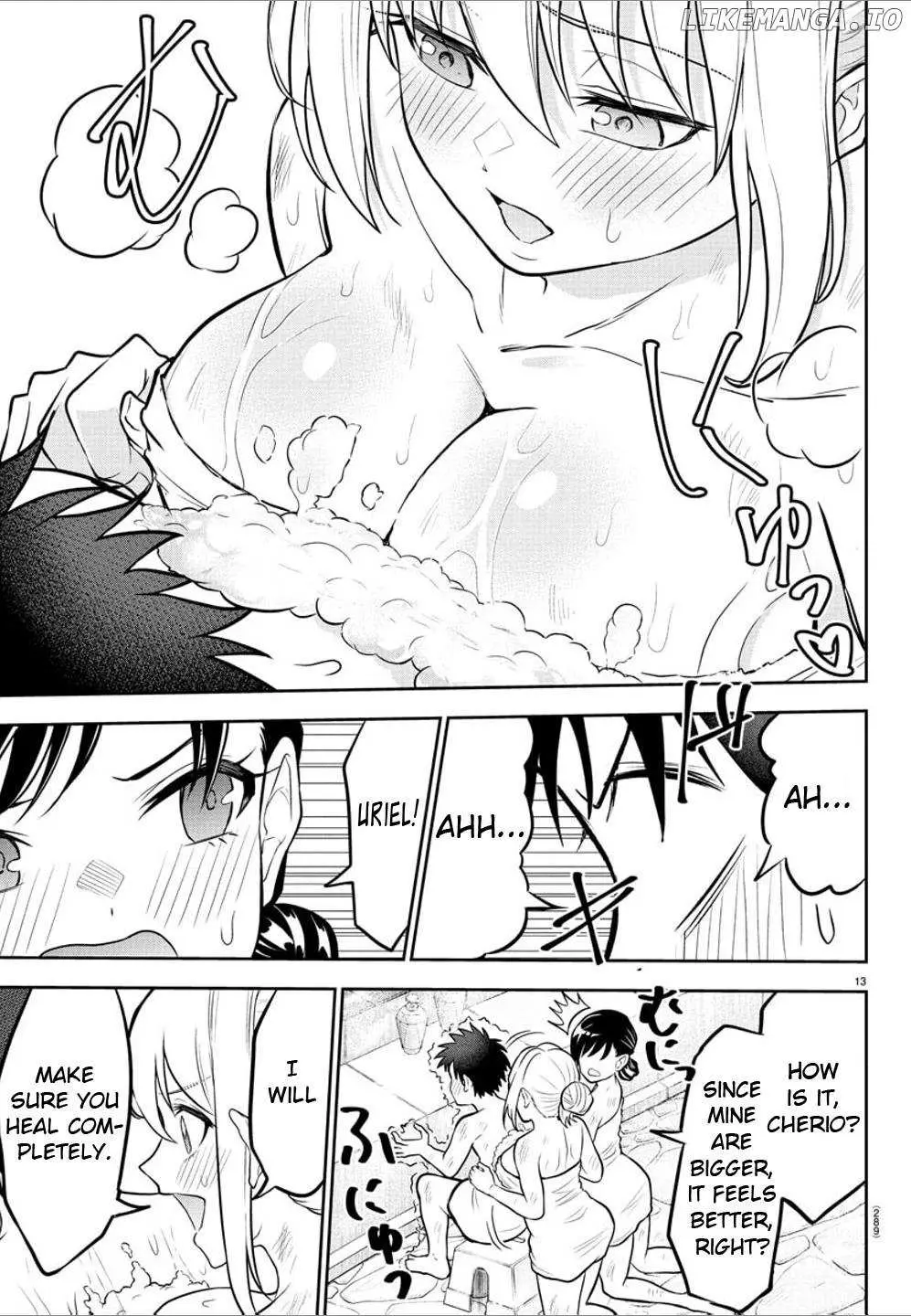 Cherry Yuusha to "Sei" Naru Tsurugi Chapter 33 page 13 - 