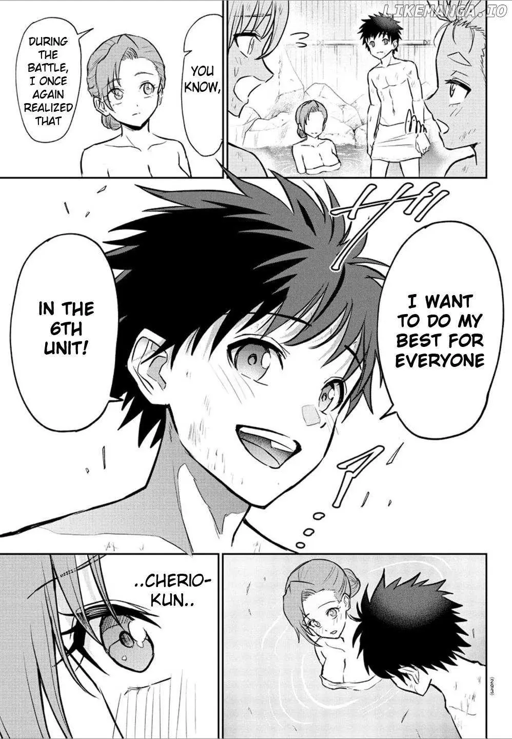 Cherry Yuusha to "Sei" Naru Tsurugi Chapter 33 page 17 - 