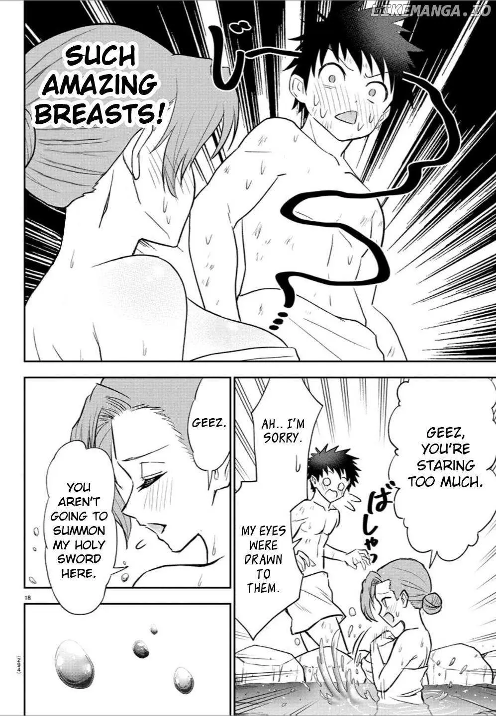 Cherry Yuusha to "Sei" Naru Tsurugi Chapter 33 page 18 - 