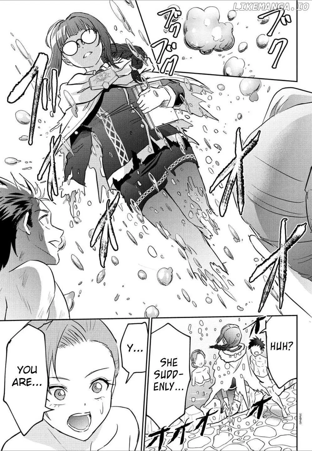 Cherry Yuusha to "Sei" Naru Tsurugi Chapter 33 page 19 - 