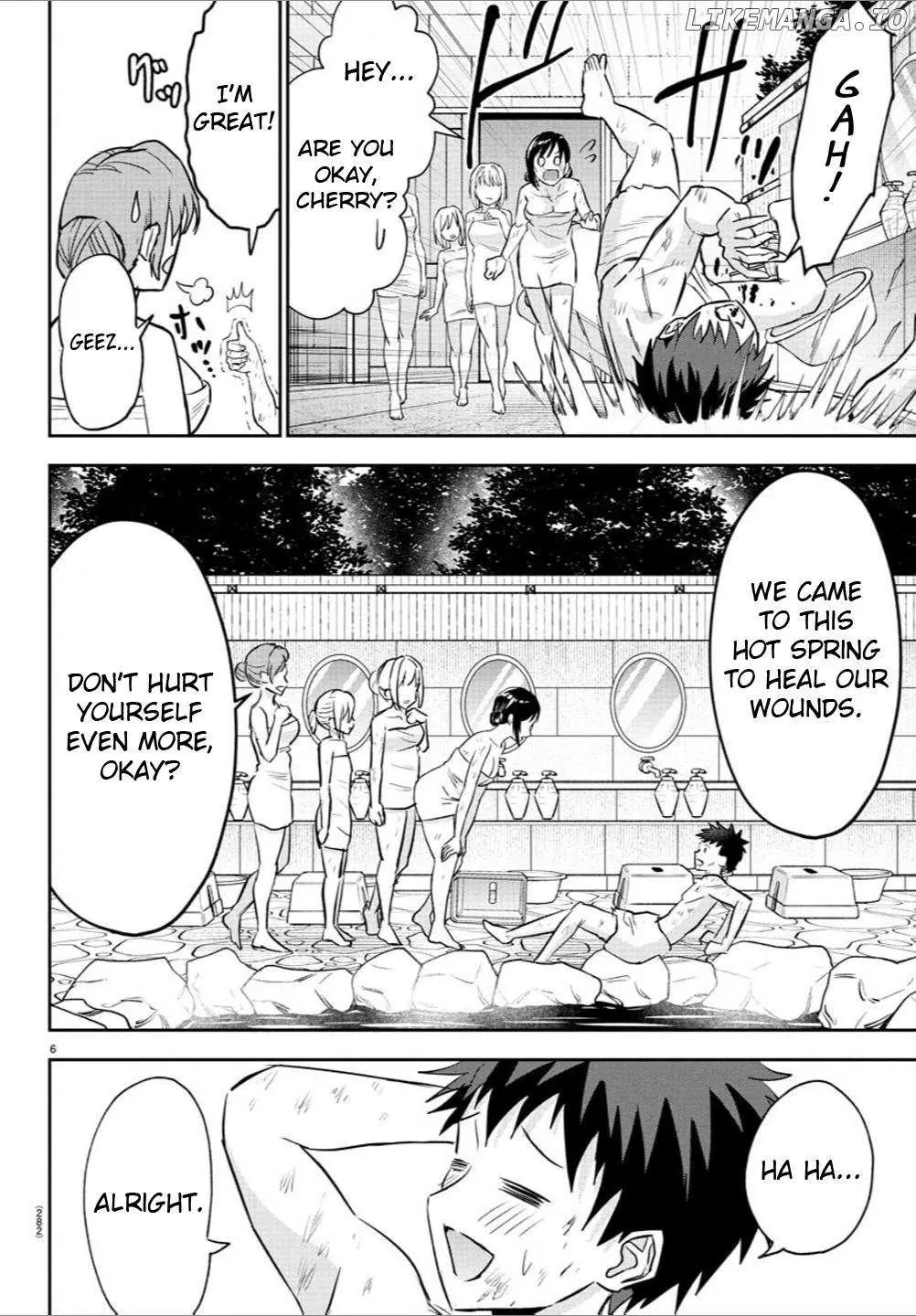 Cherry Yuusha to "Sei" Naru Tsurugi Chapter 33 page 6 - 