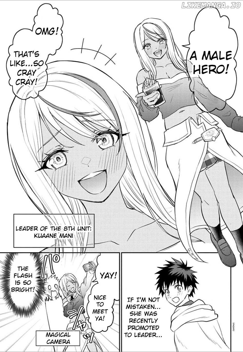 Cherry Yuusha to "Sei" Naru Tsurugi Chapter 34 page 11 - 