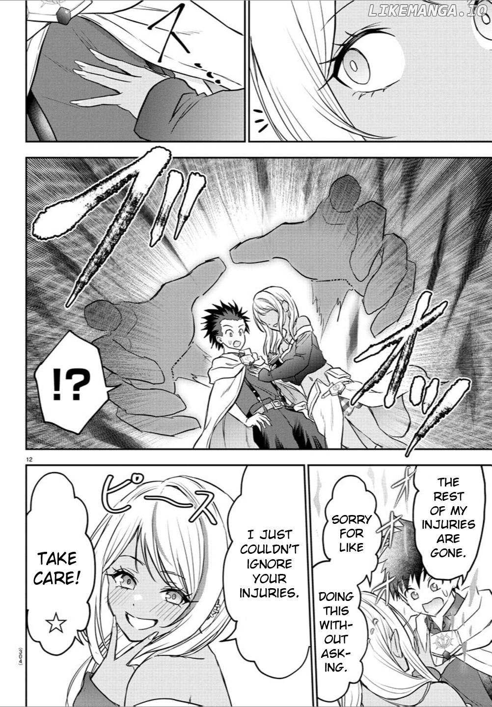 Cherry Yuusha to "Sei" Naru Tsurugi Chapter 34 page 12 - 