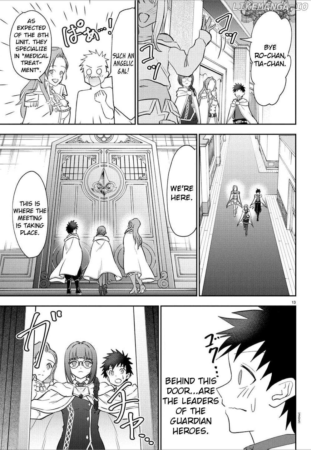 Cherry Yuusha to "Sei" Naru Tsurugi Chapter 34 page 13 - 