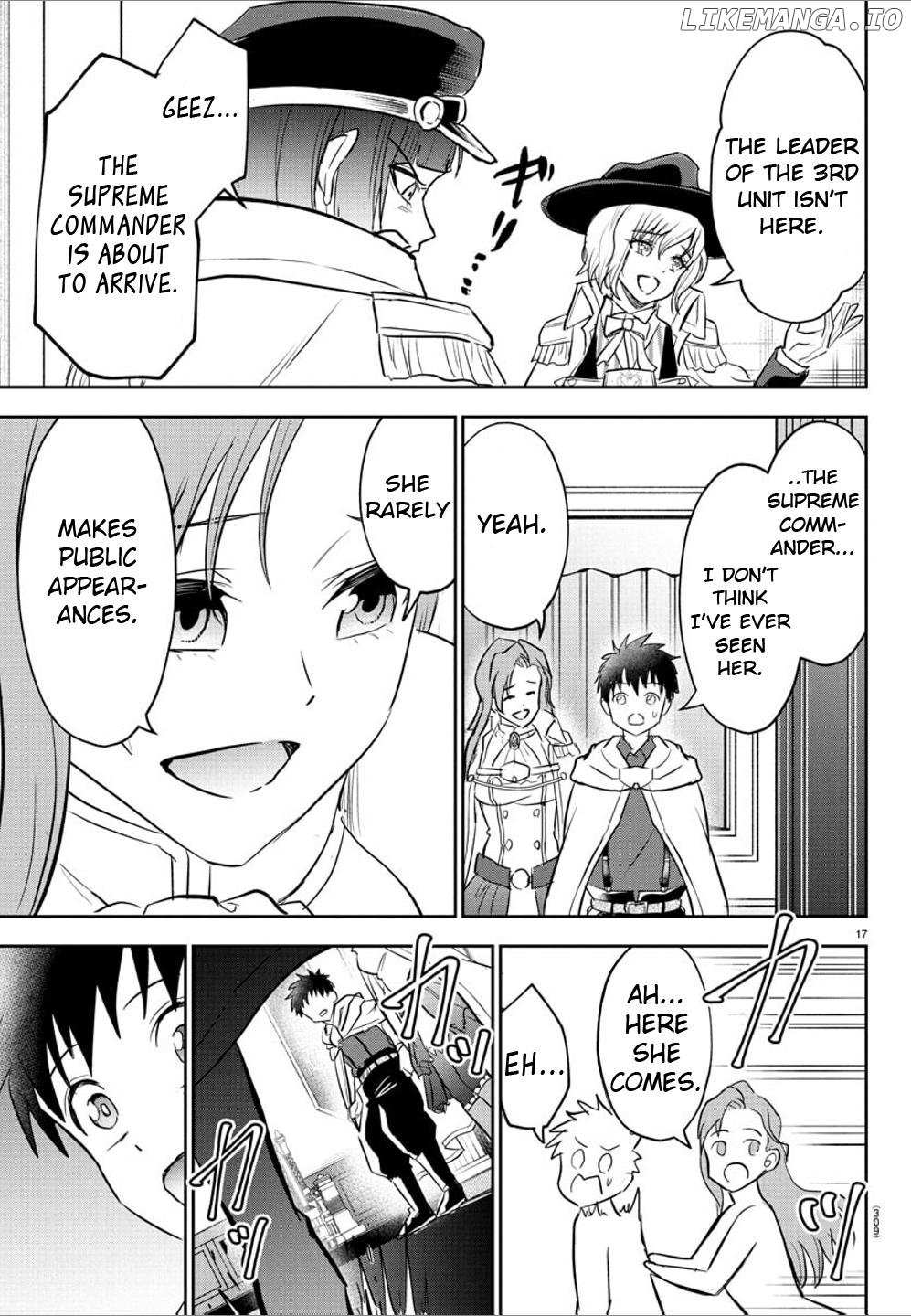 Cherry Yuusha to "Sei" Naru Tsurugi Chapter 34 page 16 - 