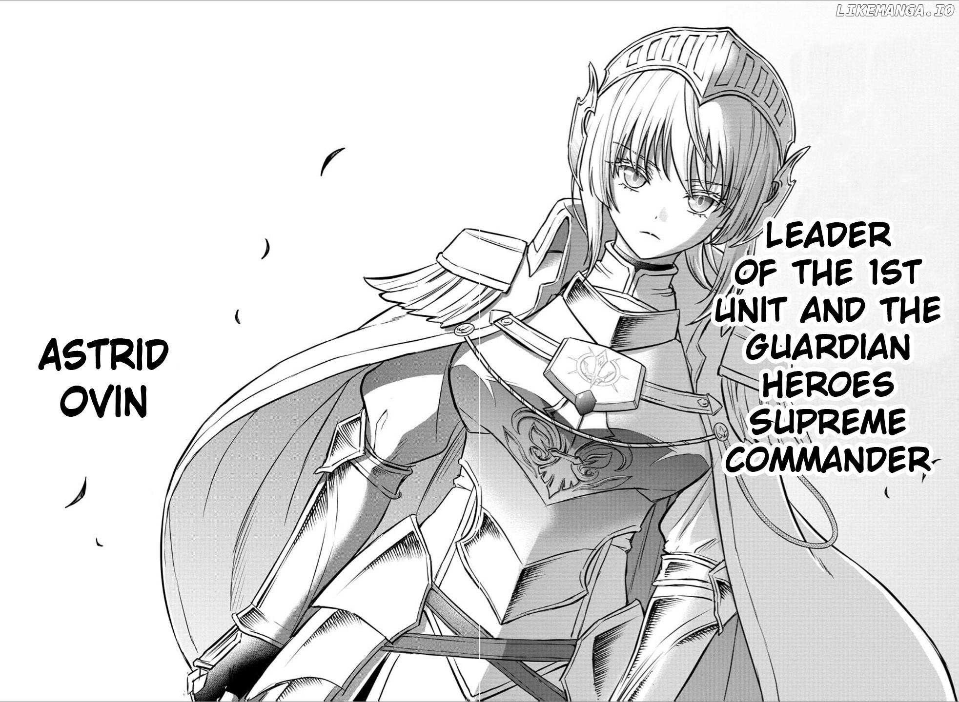 Cherry Yuusha to "Sei" Naru Tsurugi Chapter 34 page 17 - 