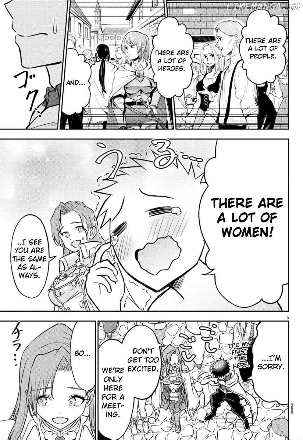 Cherry Yuusha to "Sei" Naru Tsurugi Chapter 34 page 3 - 