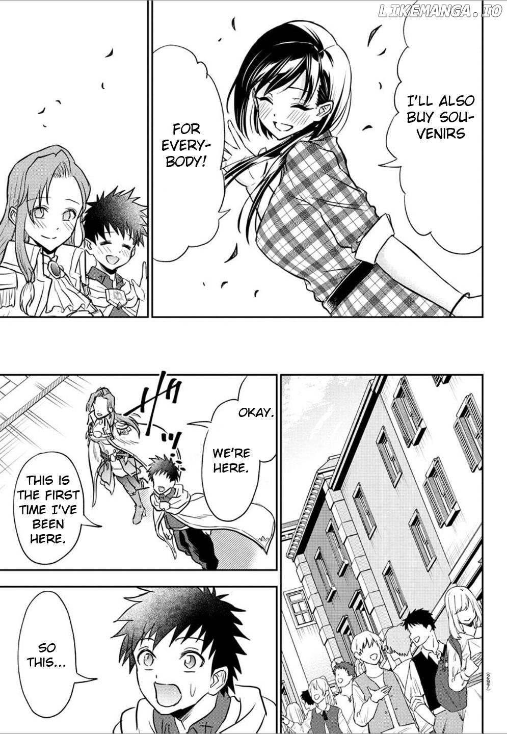 Cherry Yuusha to "Sei" Naru Tsurugi Chapter 34 page 5 - 