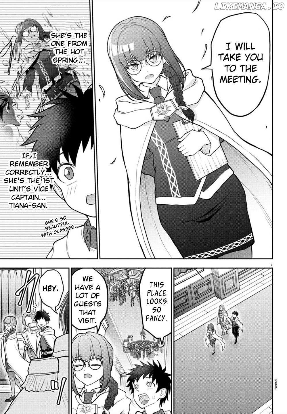 Cherry Yuusha to "Sei" Naru Tsurugi Chapter 34 page 7 - 