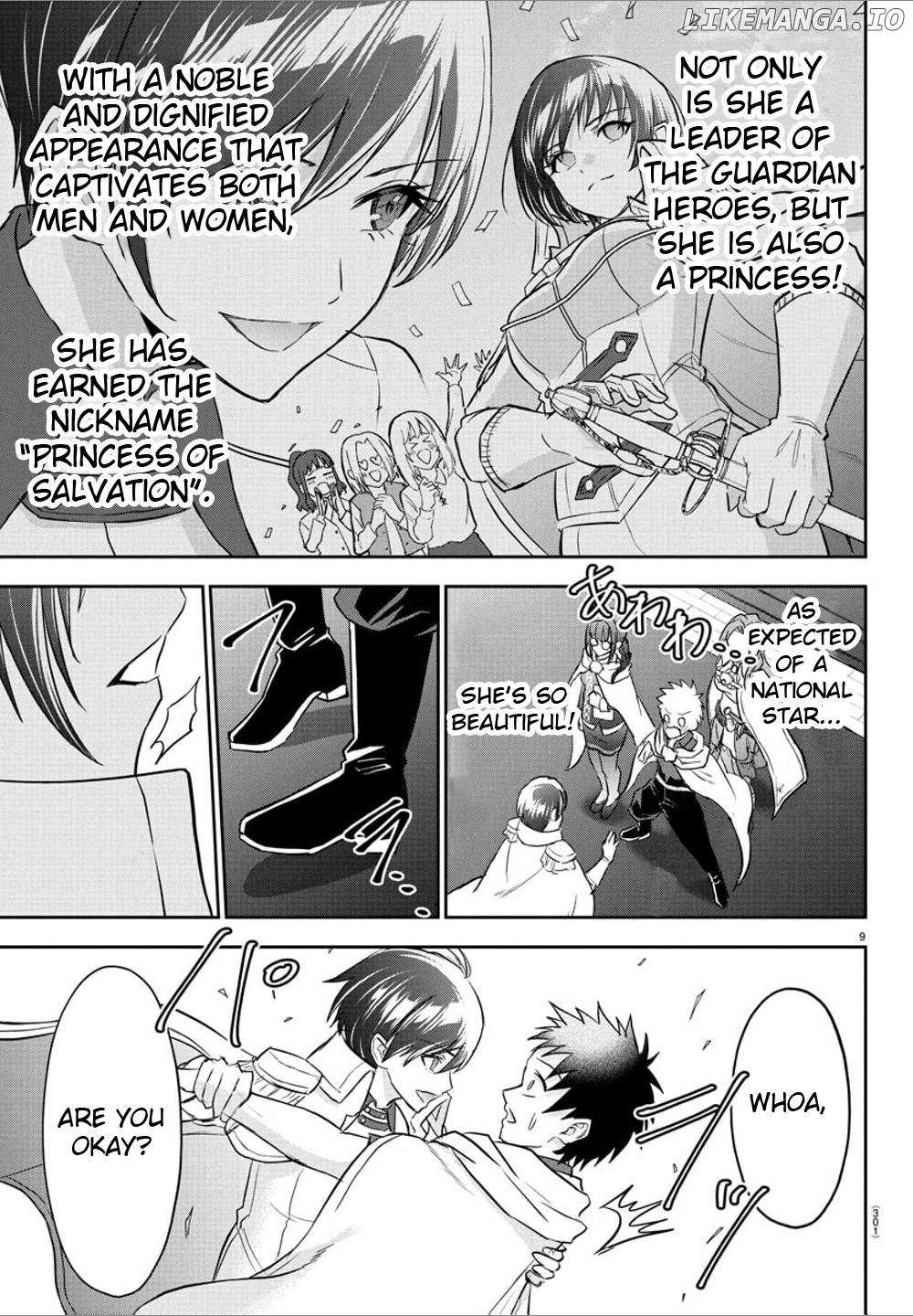 Cherry Yuusha to "Sei" Naru Tsurugi Chapter 34 page 9 - 
