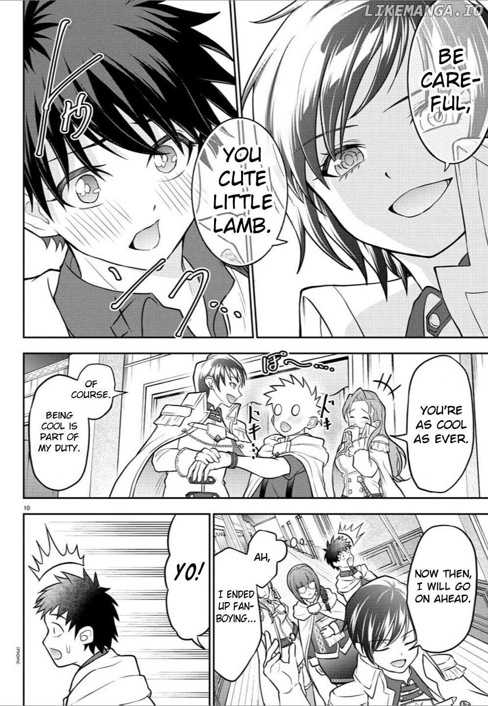 Cherry Yuusha to "Sei" Naru Tsurugi Chapter 34 page 10 - 