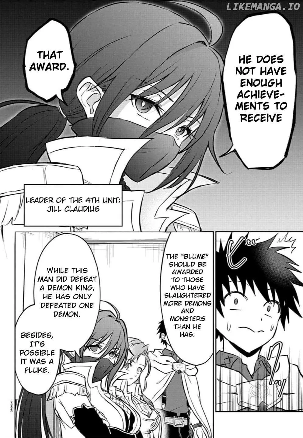 Cherry Yuusha to "Sei" Naru Tsurugi Chapter 35 page 11 - 