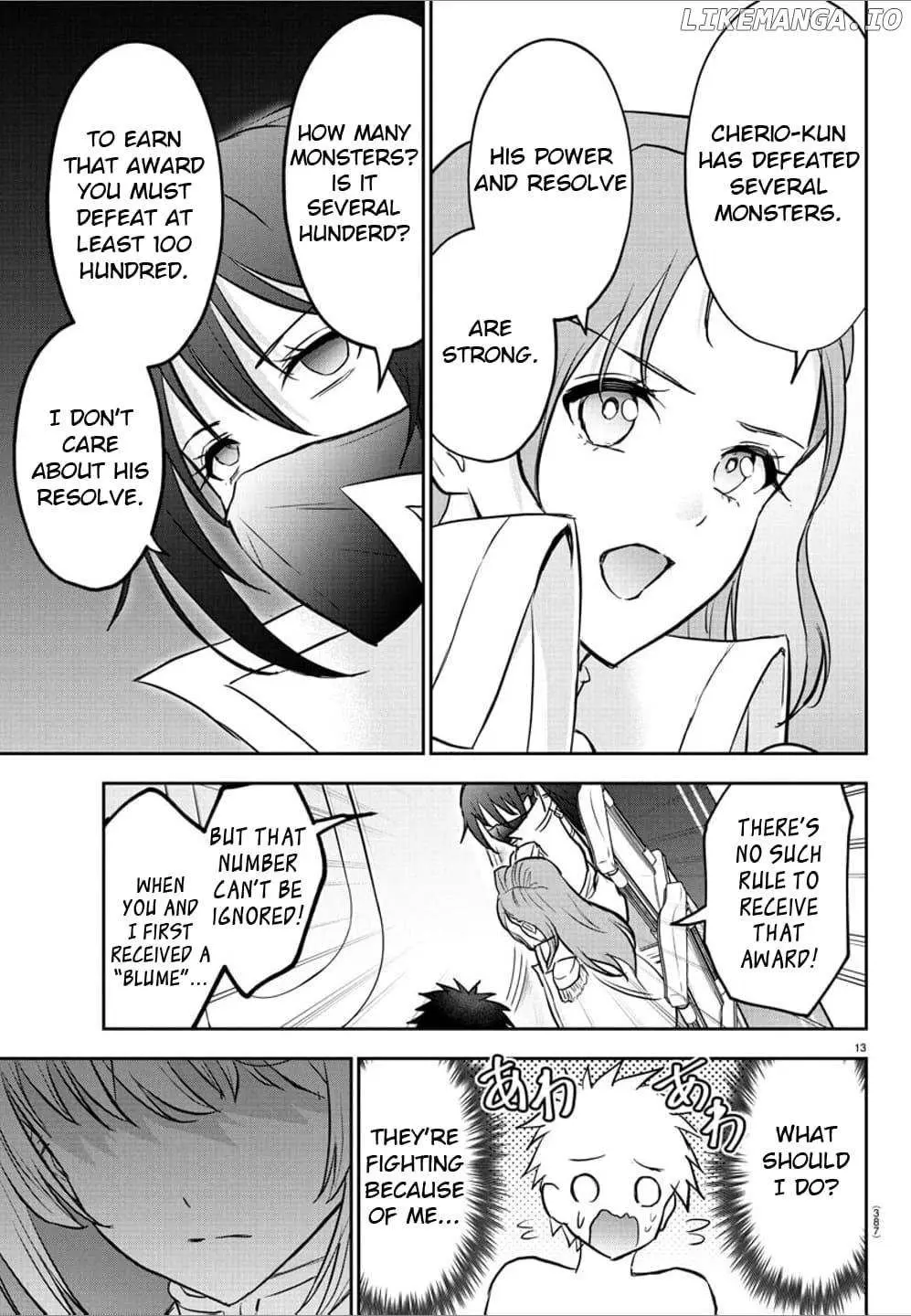 Cherry Yuusha to "Sei" Naru Tsurugi Chapter 35 page 12 - 