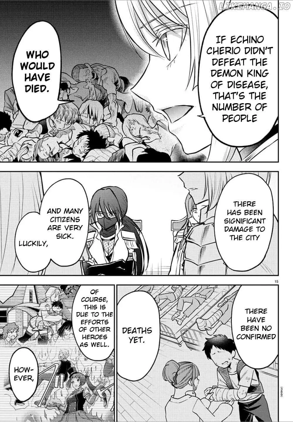 Cherry Yuusha to "Sei" Naru Tsurugi Chapter 35 page 14 - 