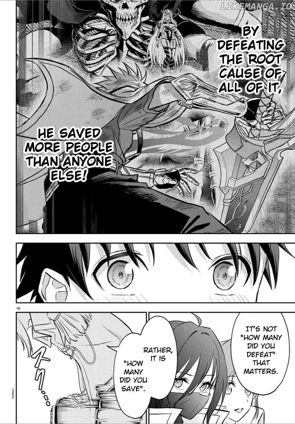 Cherry Yuusha to "Sei" Naru Tsurugi Chapter 35 page 15 - 