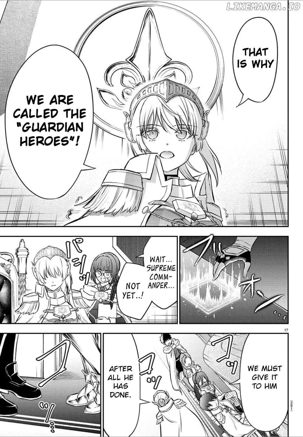 Cherry Yuusha to "Sei" Naru Tsurugi Chapter 35 page 16 - 