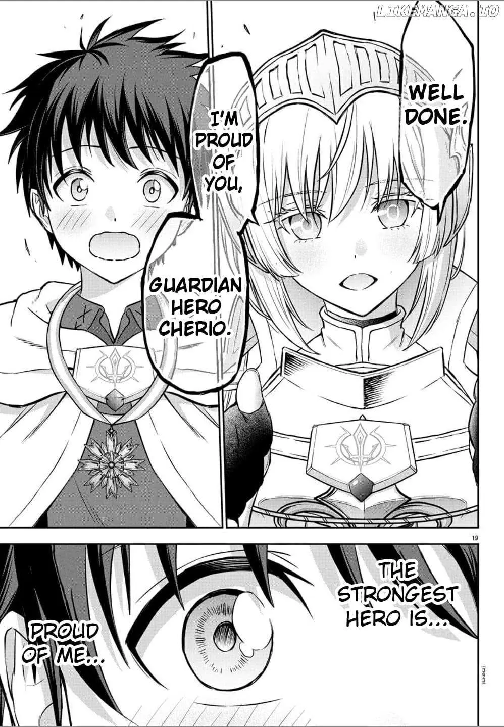 Cherry Yuusha to "Sei" Naru Tsurugi Chapter 35 page 18 - 