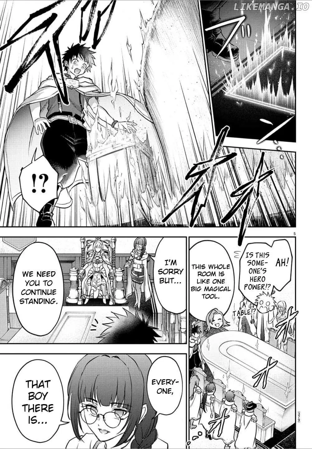 Cherry Yuusha to "Sei" Naru Tsurugi Chapter 35 page 4 - 