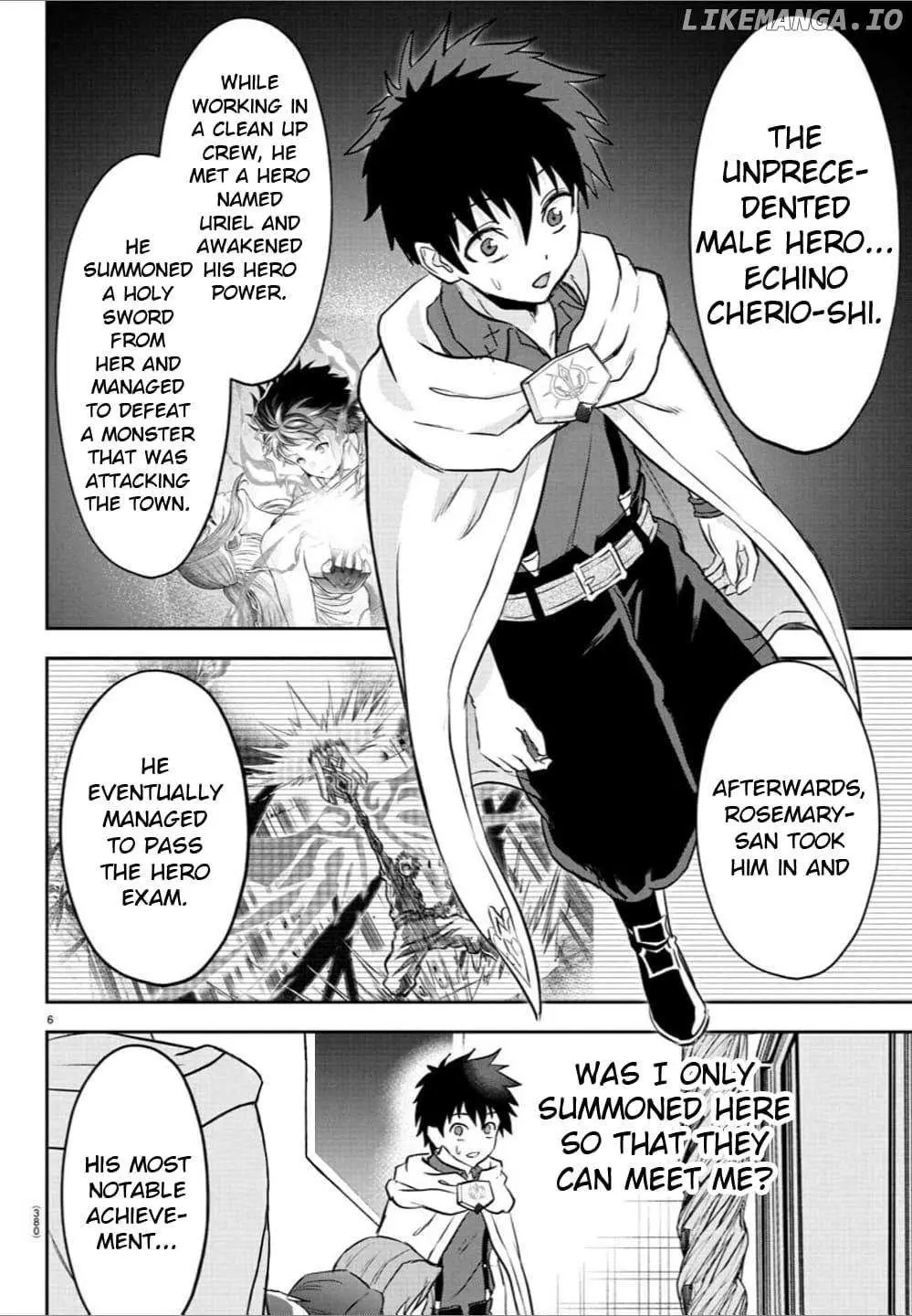 Cherry Yuusha to "Sei" Naru Tsurugi Chapter 35 page 5 - 