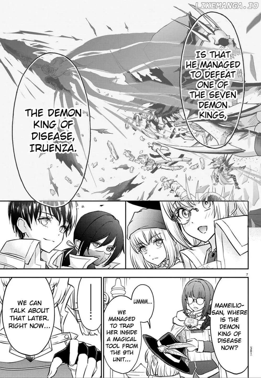Cherry Yuusha to "Sei" Naru Tsurugi Chapter 35 page 6 - 