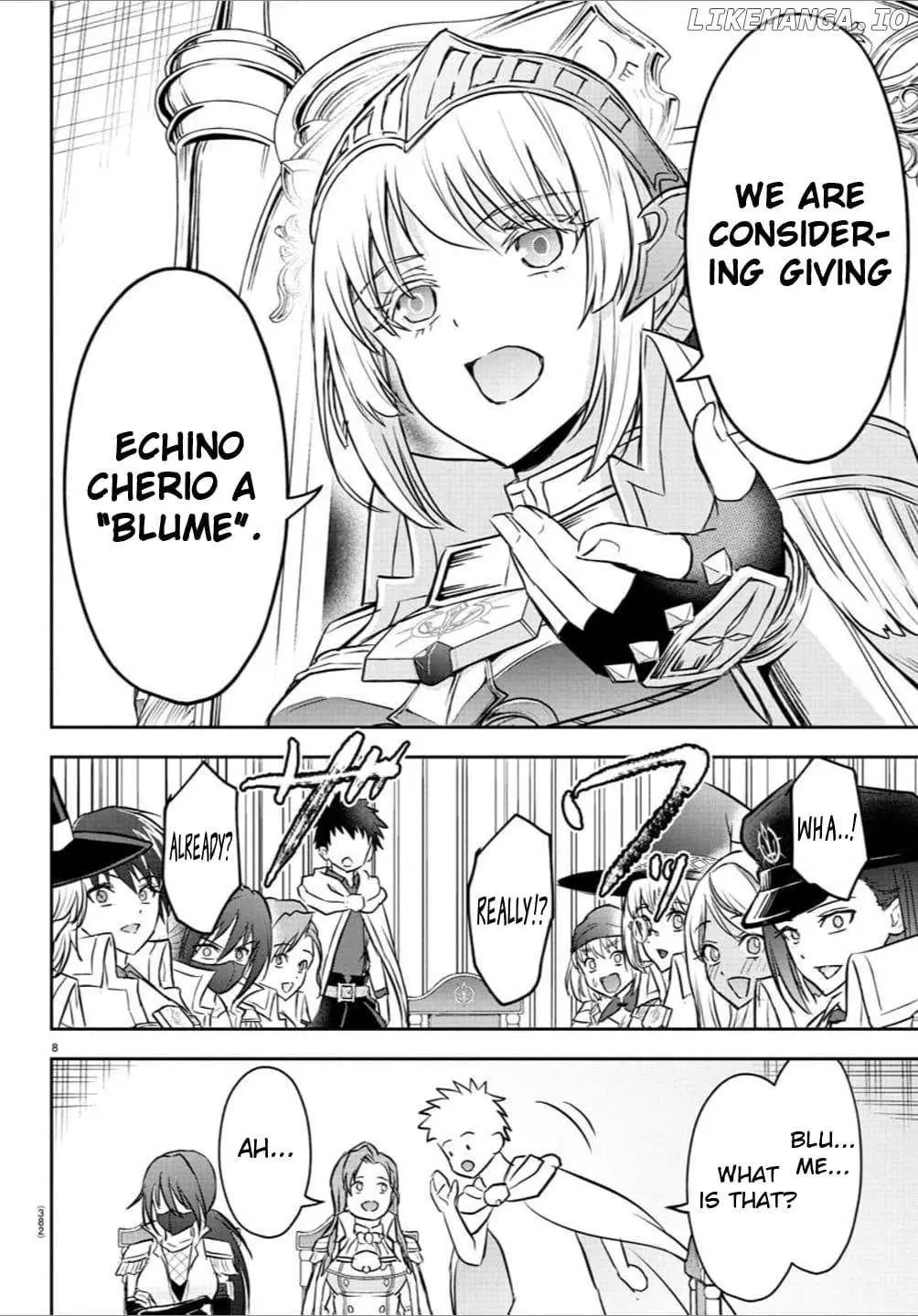 Cherry Yuusha to "Sei" Naru Tsurugi Chapter 35 page 7 - 
