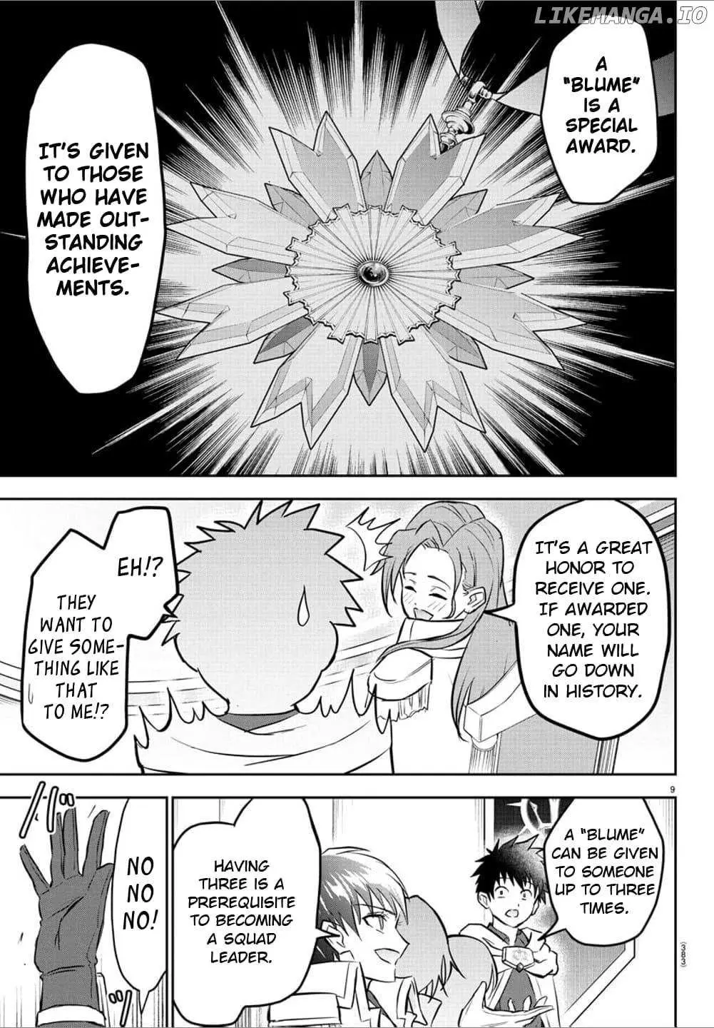 Cherry Yuusha to "Sei" Naru Tsurugi Chapter 35 page 8 - 