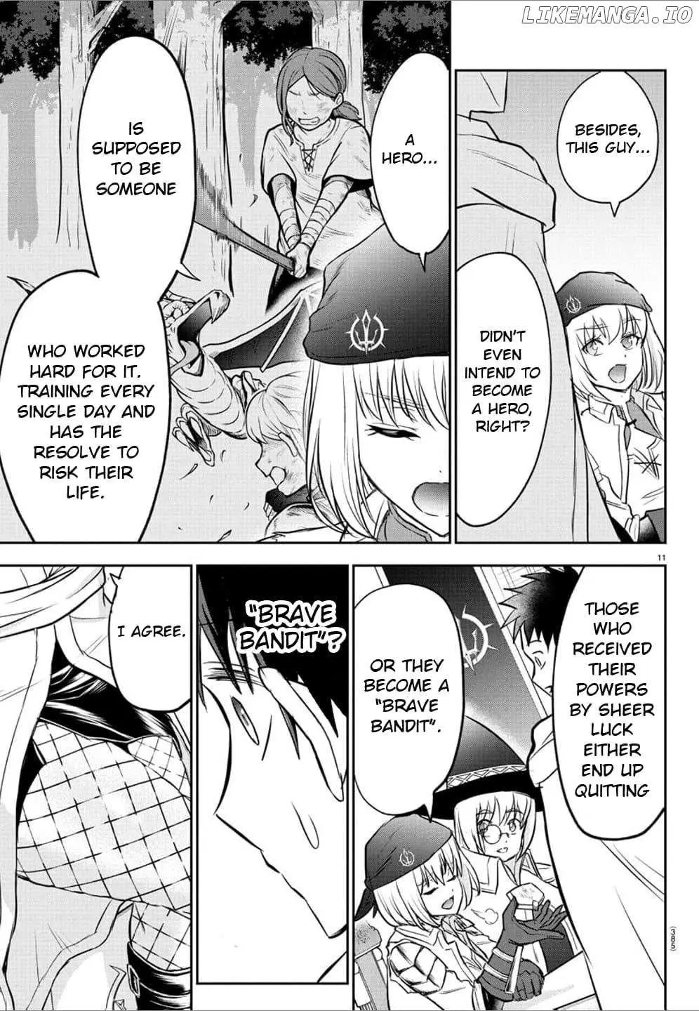 Cherry Yuusha to "Sei" Naru Tsurugi Chapter 35 page 10 - 
