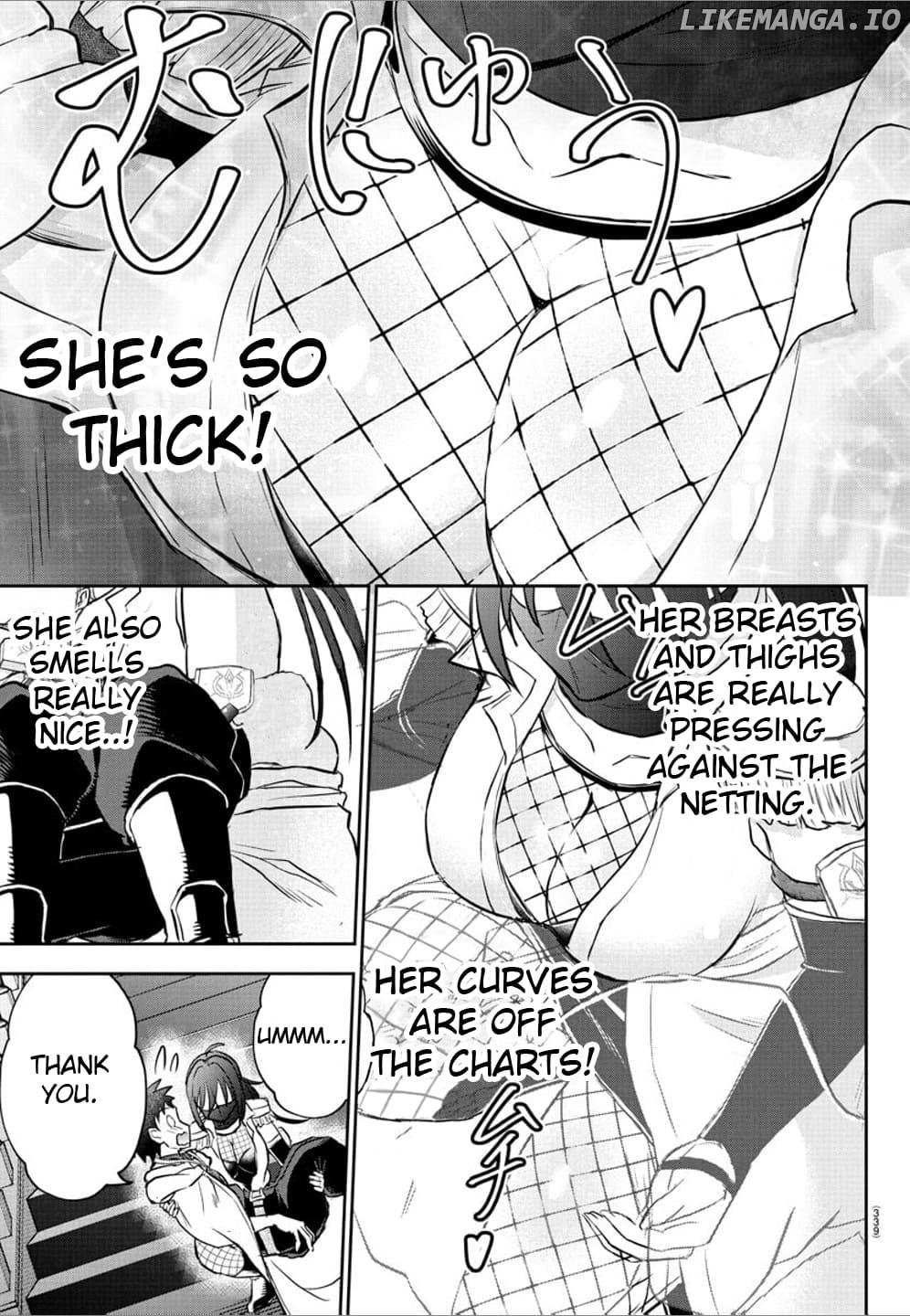 Cherry Yuusha to "Sei" Naru Tsurugi Chapter 36 page 11 - 