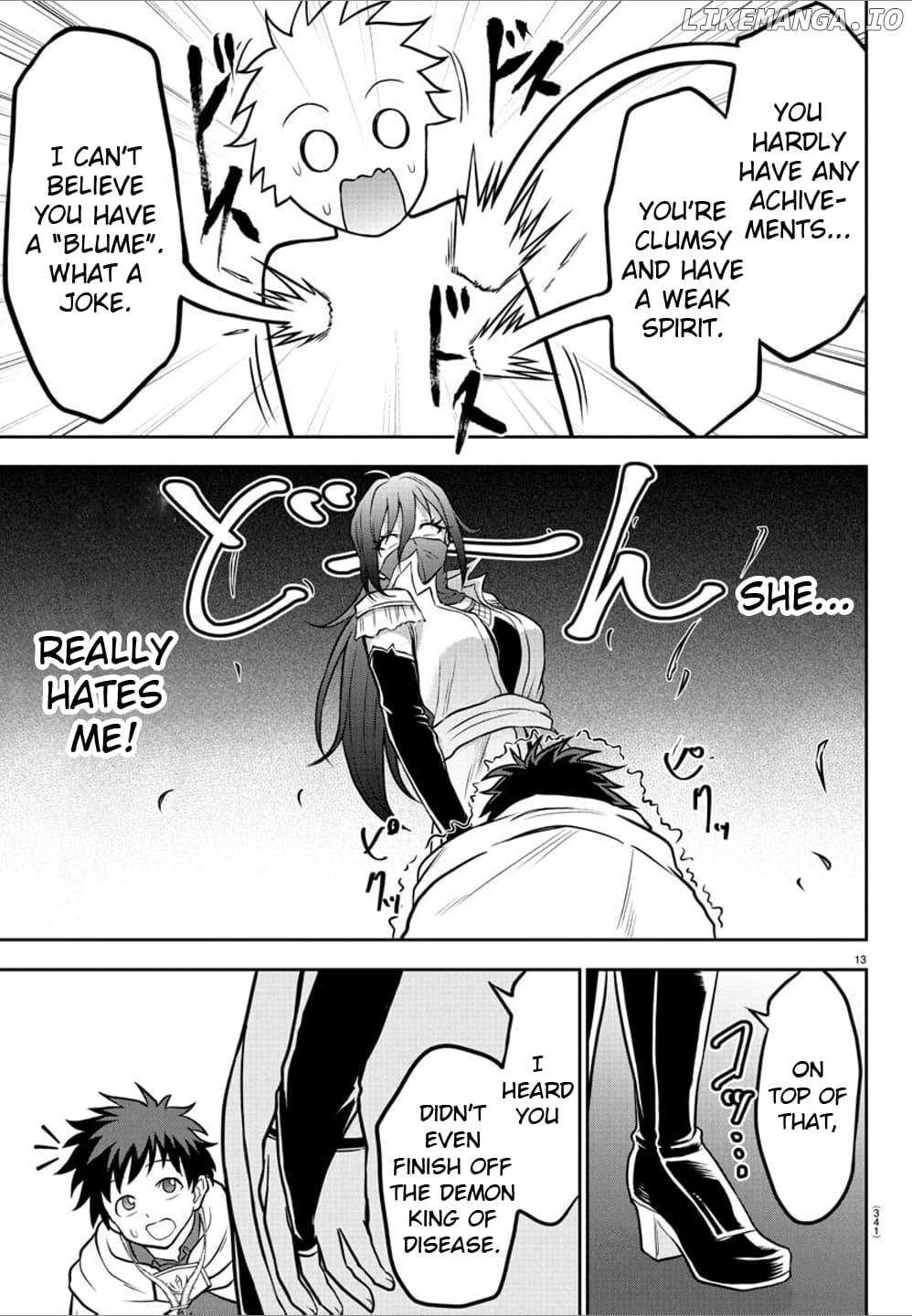 Cherry Yuusha to "Sei" Naru Tsurugi Chapter 36 page 13 - 