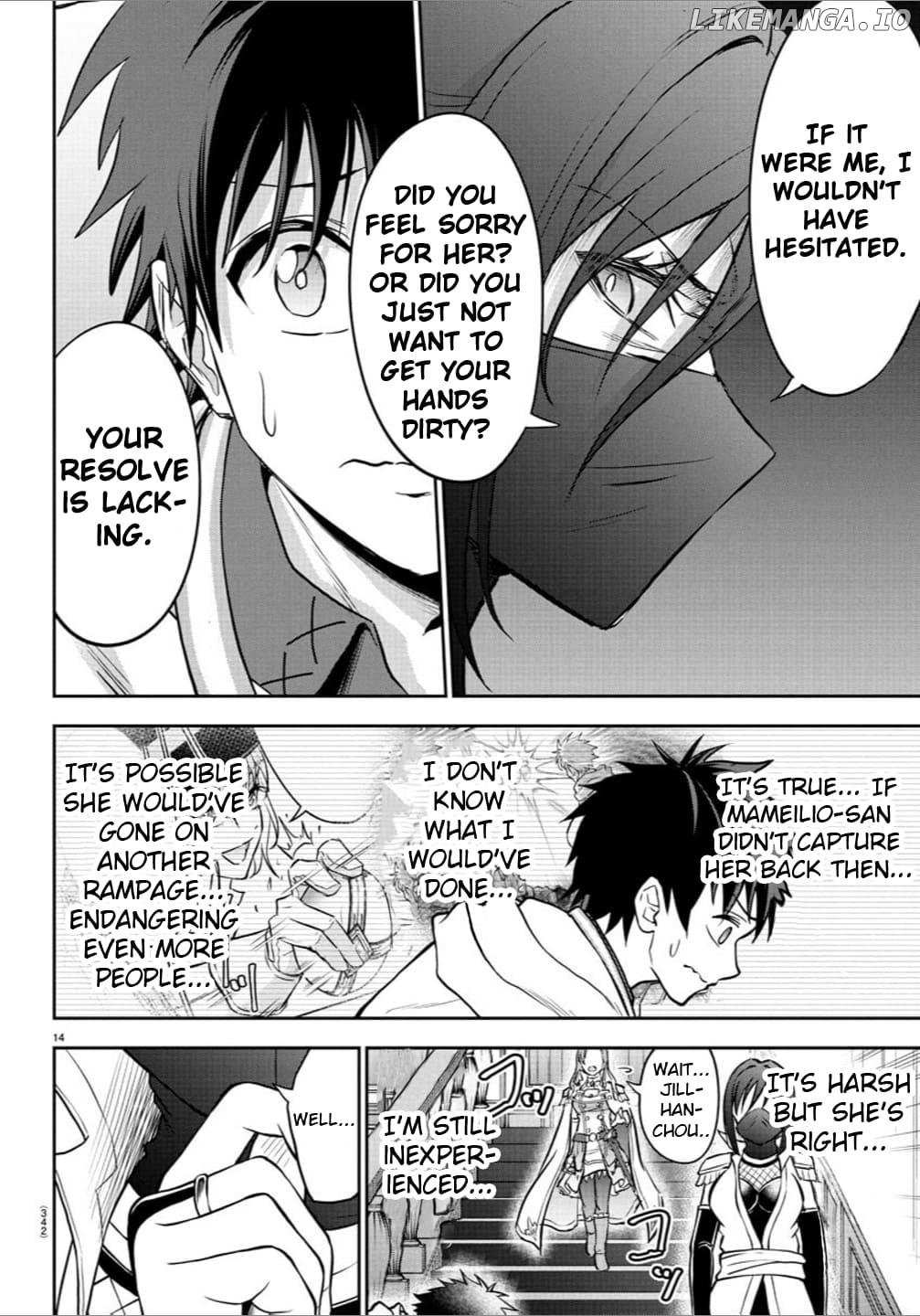 Cherry Yuusha to "Sei" Naru Tsurugi Chapter 36 page 14 - 