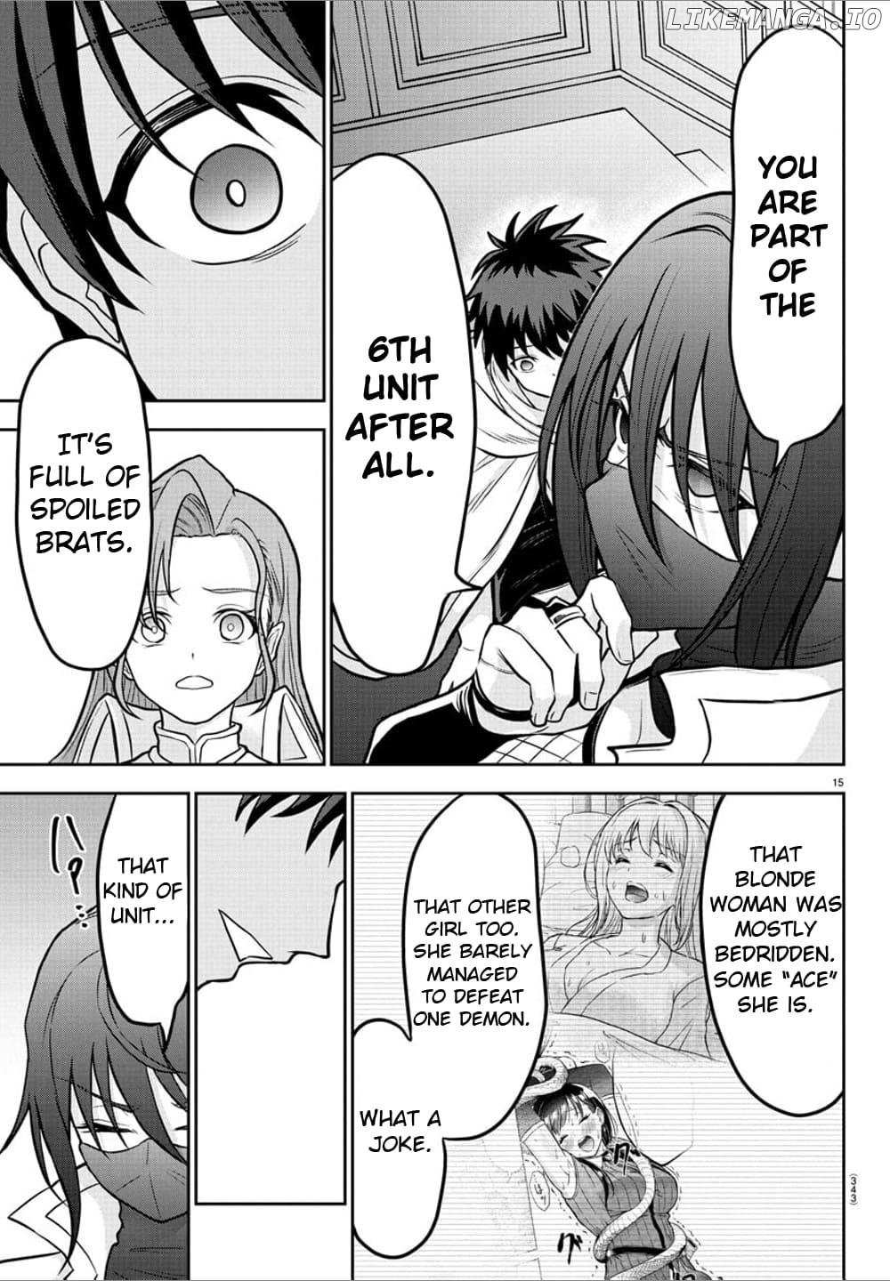 Cherry Yuusha to "Sei" Naru Tsurugi Chapter 36 page 15 - 
