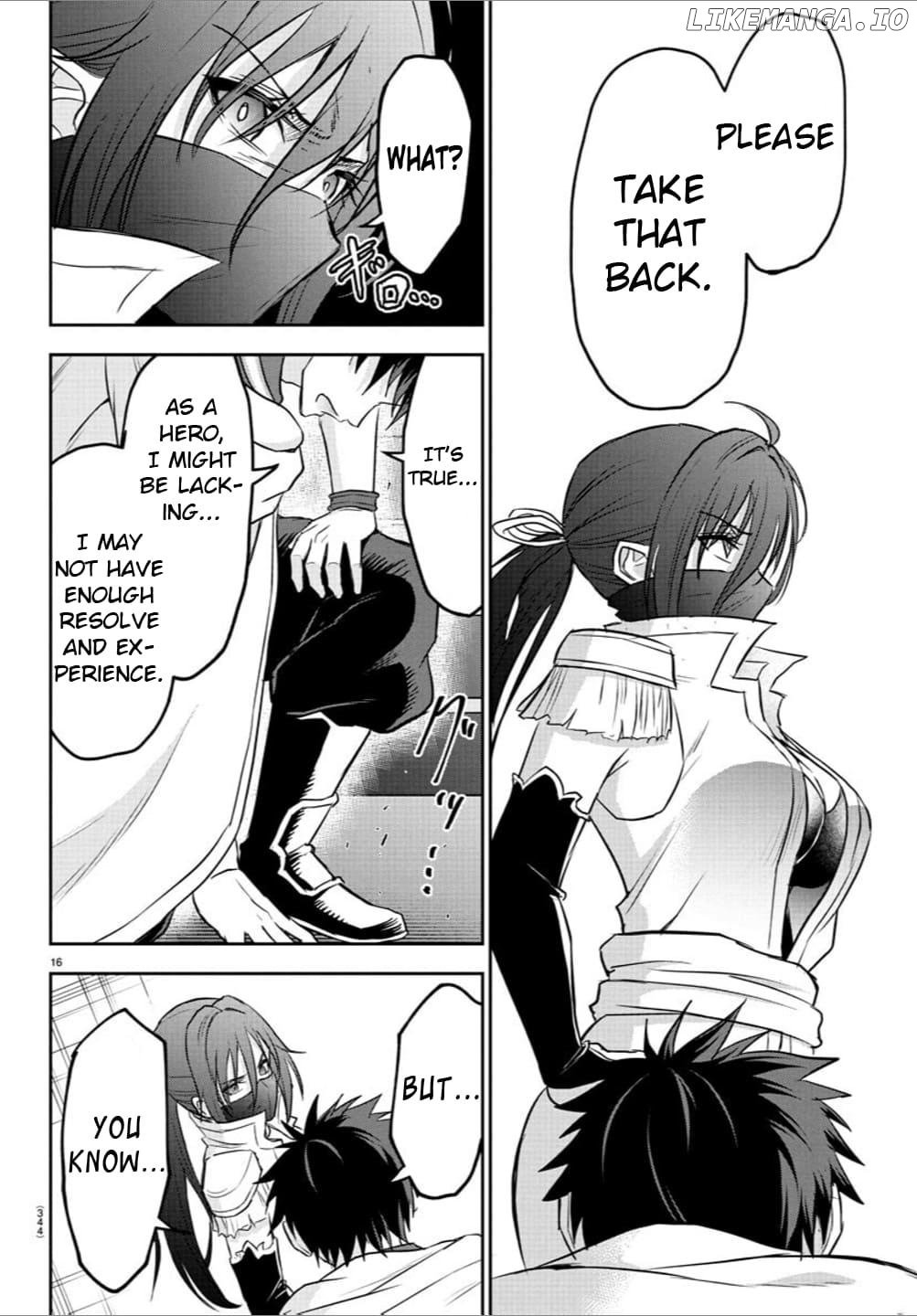 Cherry Yuusha to "Sei" Naru Tsurugi Chapter 36 page 16 - 