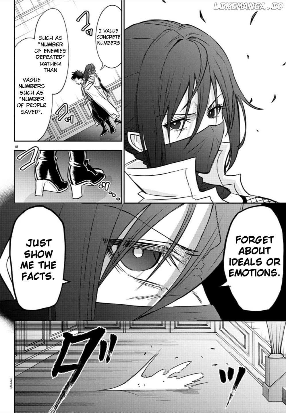 Cherry Yuusha to "Sei" Naru Tsurugi Chapter 36 page 18 - 