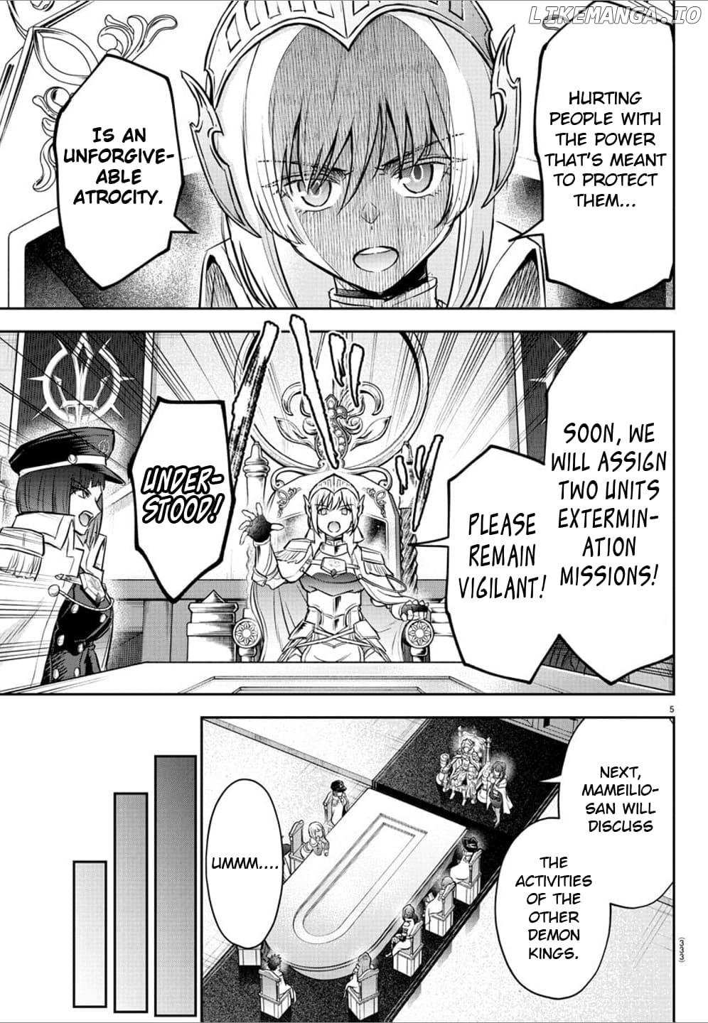 Cherry Yuusha to "Sei" Naru Tsurugi Chapter 36 page 5 - 