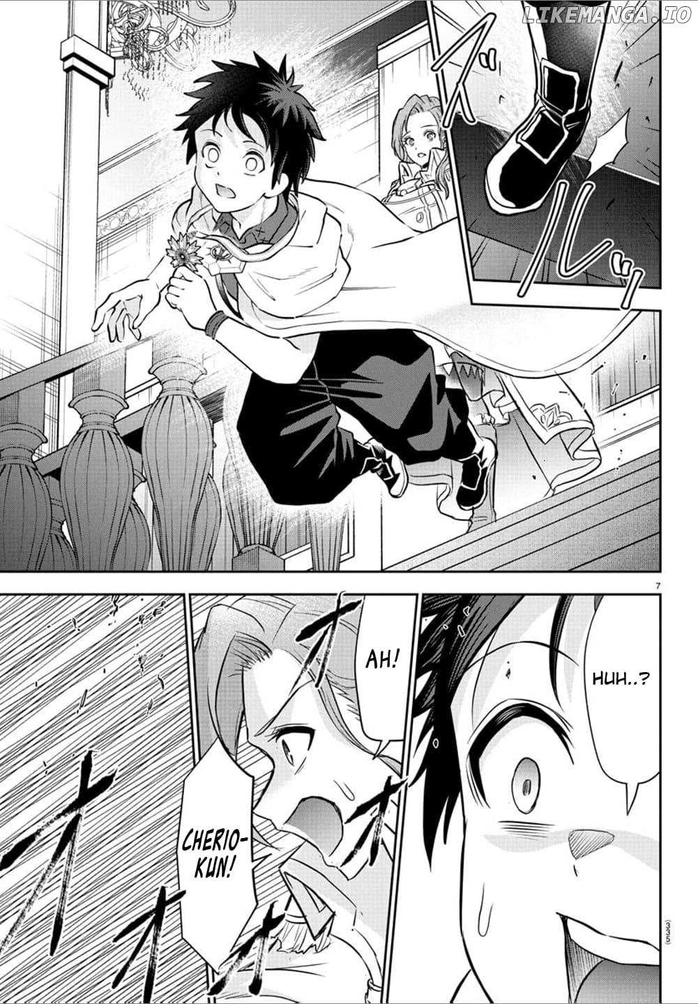 Cherry Yuusha to "Sei" Naru Tsurugi Chapter 36 page 7 - 