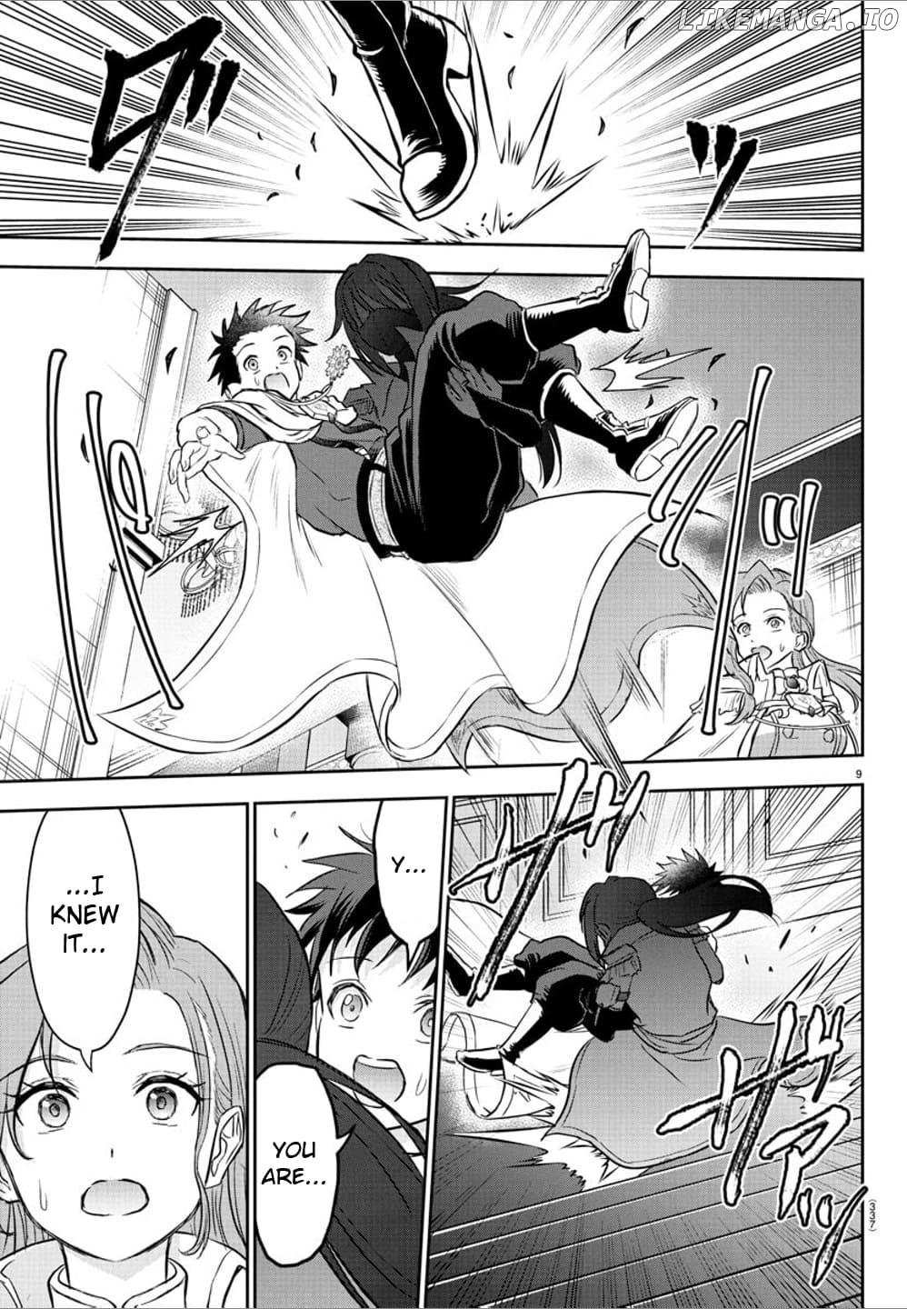 Cherry Yuusha to "Sei" Naru Tsurugi Chapter 36 page 9 - 