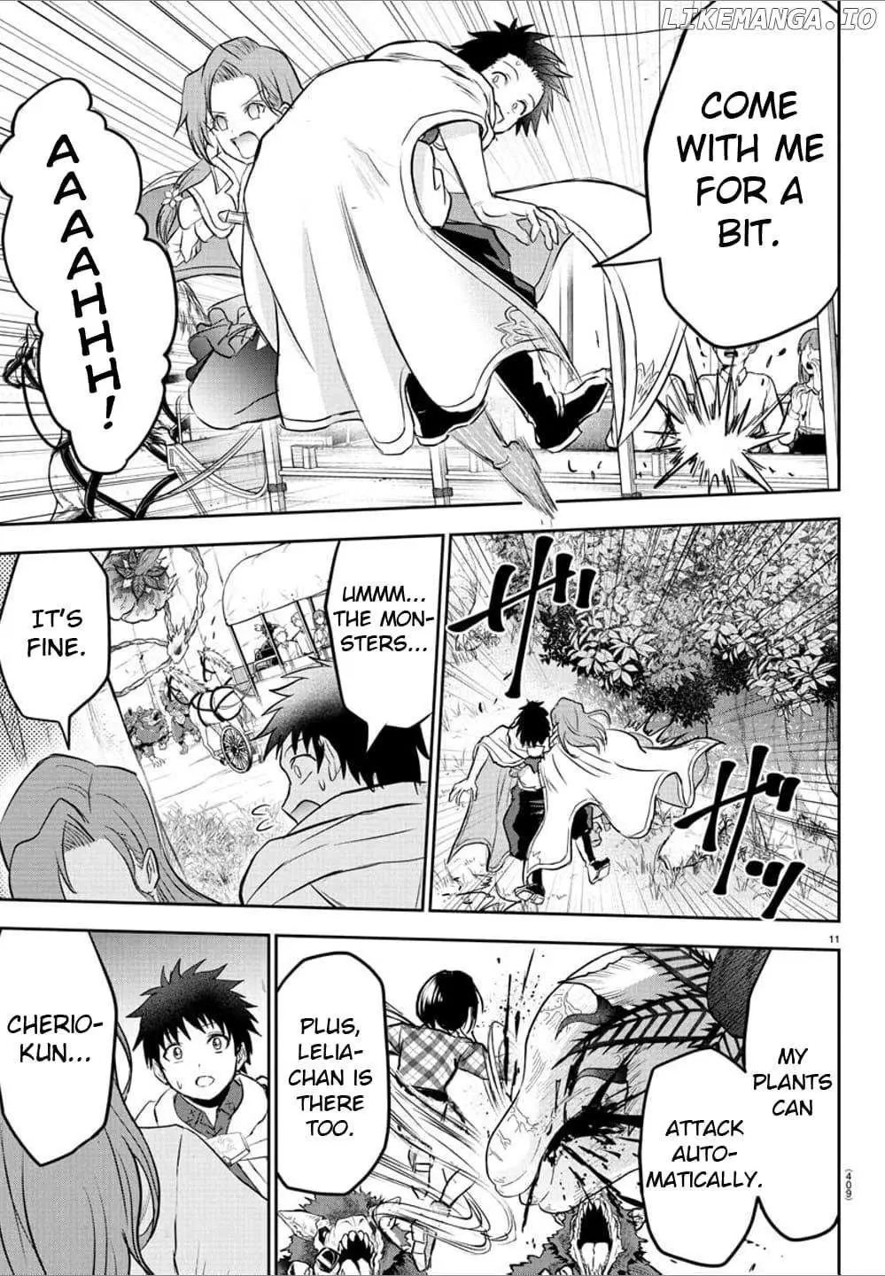 Cherry Yuusha to "Sei" Naru Tsurugi Chapter 37 page 11 - 