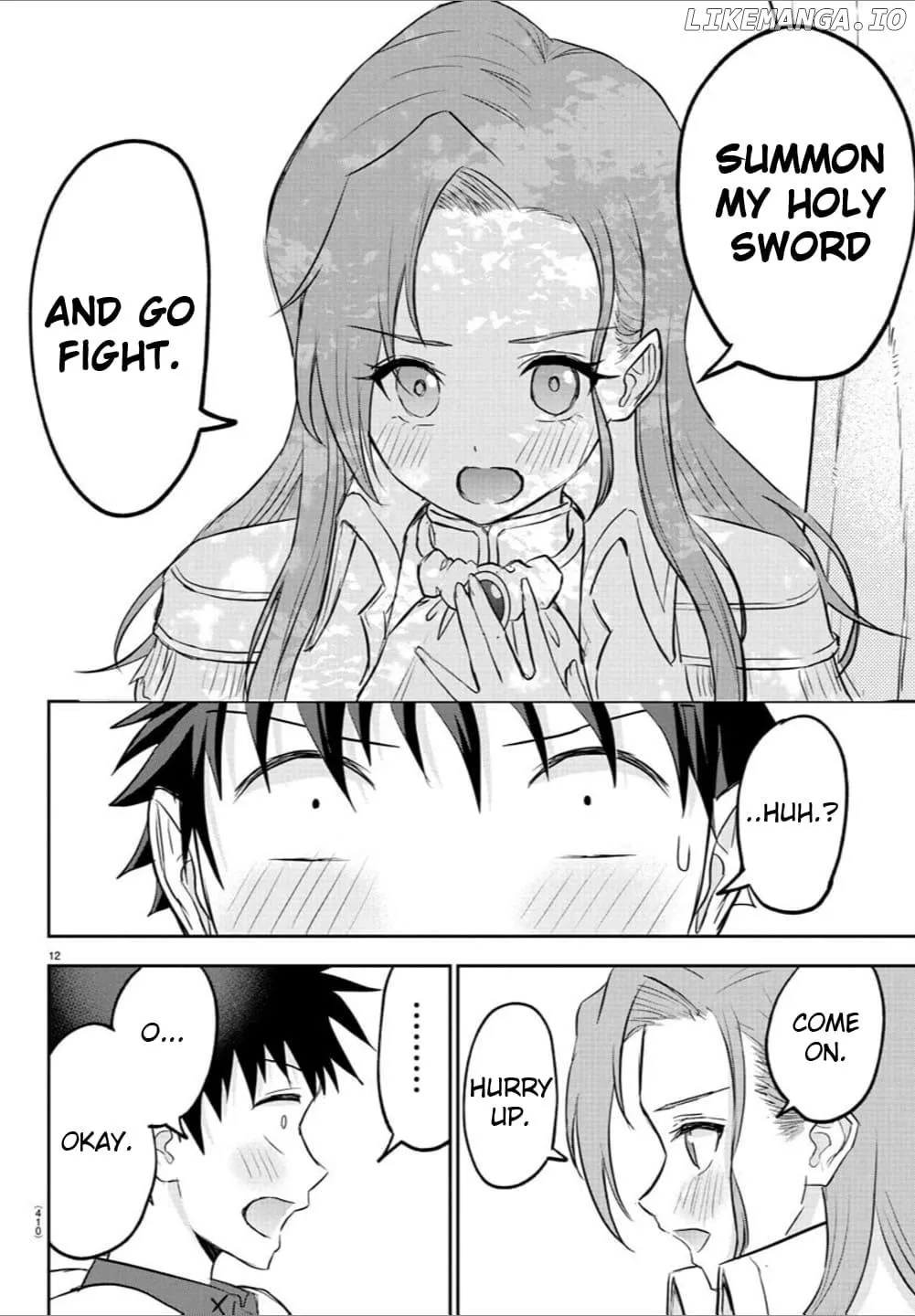 Cherry Yuusha to "Sei" Naru Tsurugi Chapter 37 page 12 - 