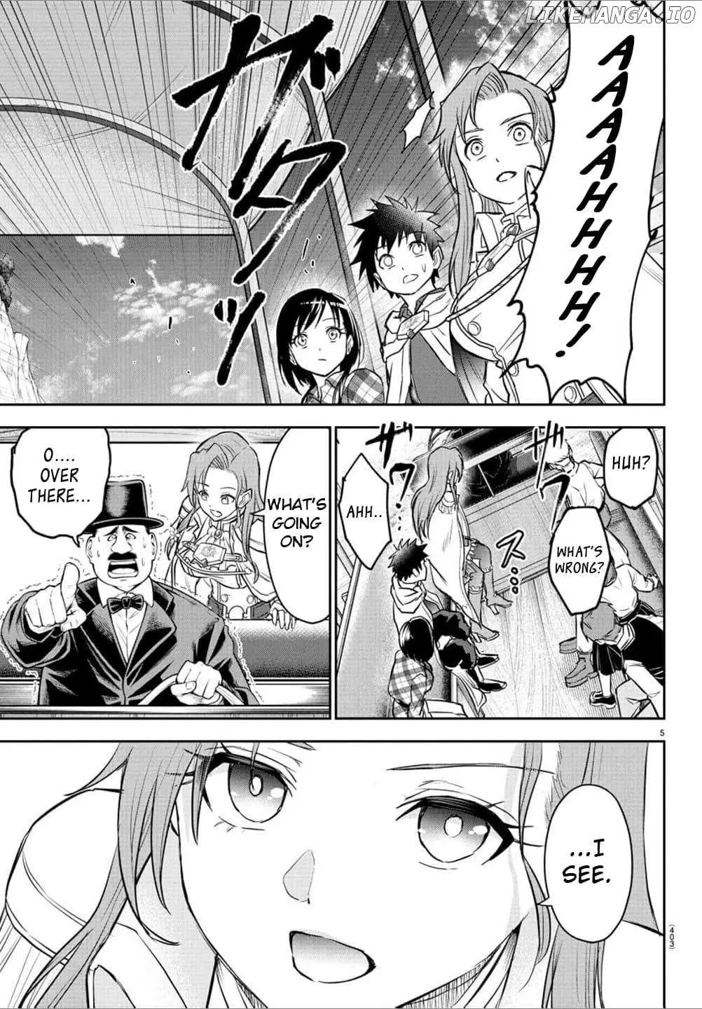 Cherry Yuusha to "Sei" Naru Tsurugi Chapter 37 page 5 - 