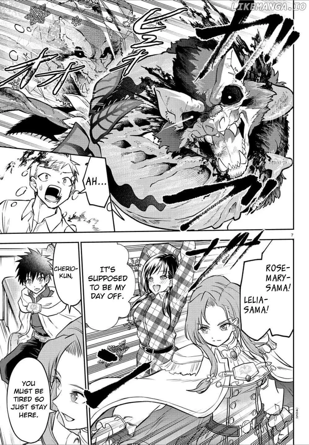 Cherry Yuusha to "Sei" Naru Tsurugi Chapter 37 page 7 - 