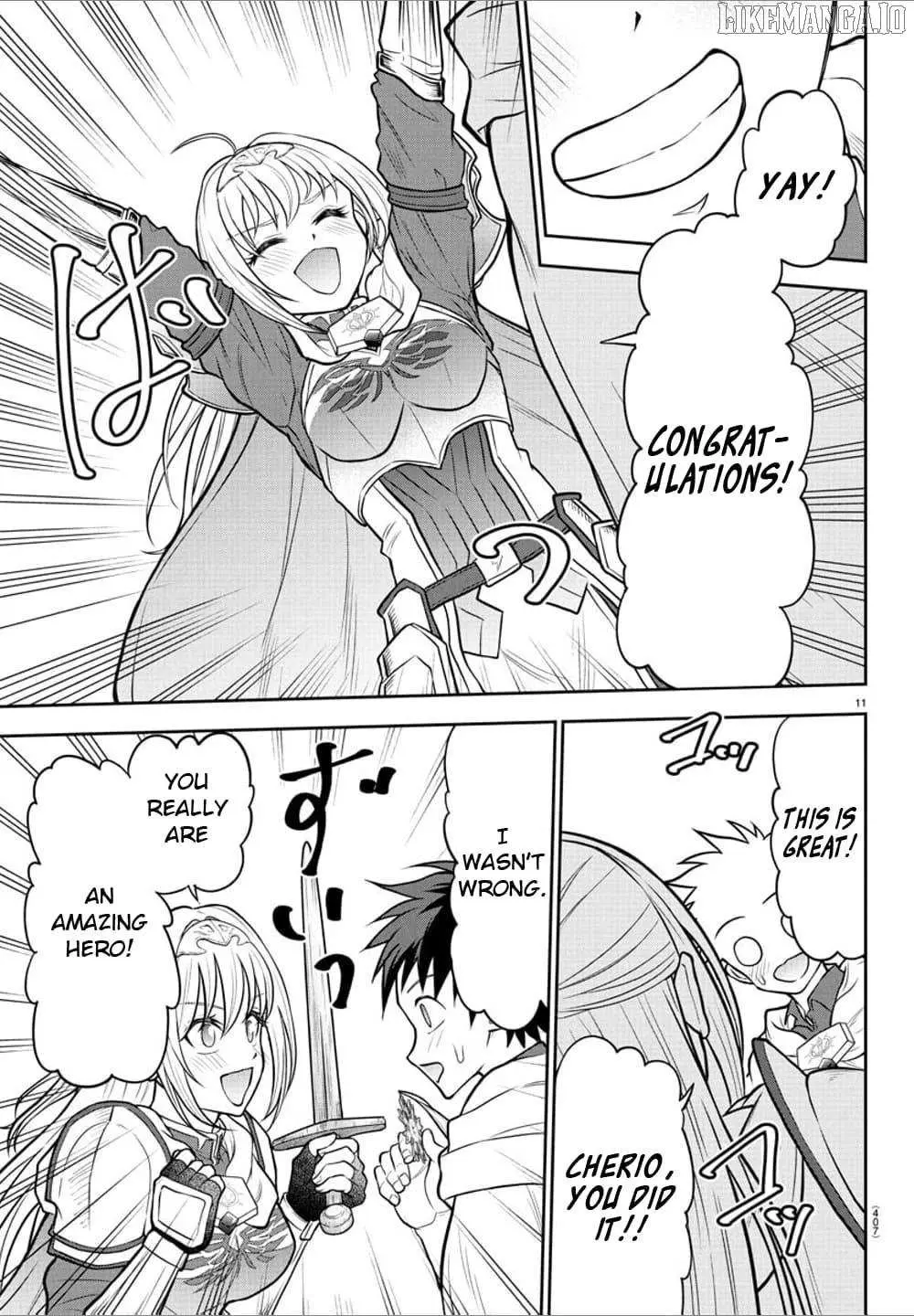 Cherry Yuusha to "Sei" Naru Tsurugi Chapter 38 page 11 - 